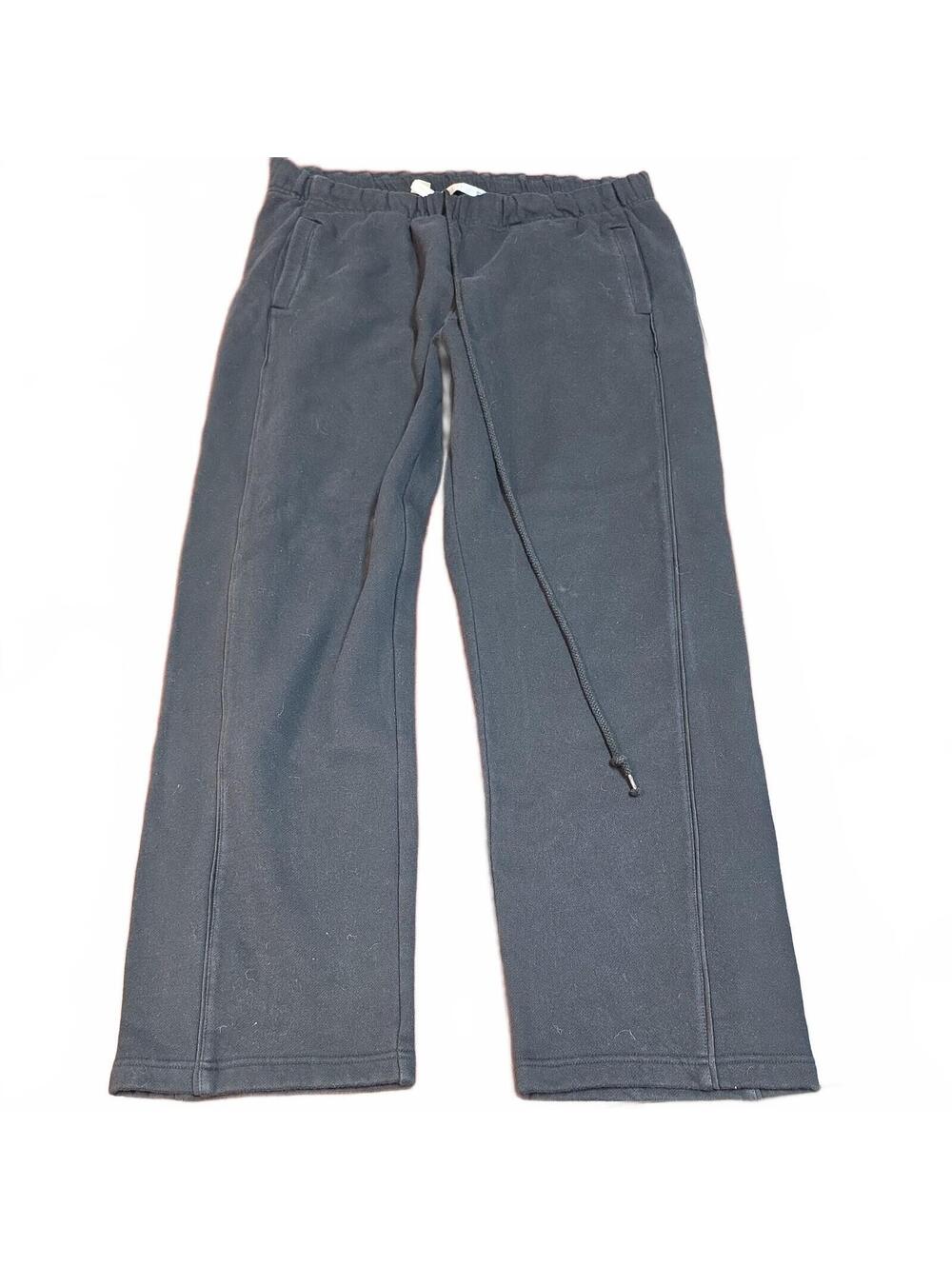 Cutter & Buck Sweatpants Black Men's XLarge Pull On Cotton Blend pockets